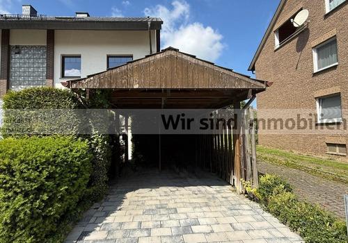 Carport mit Wallbox