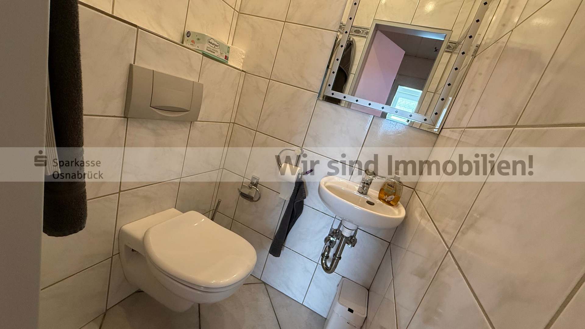 Gäste-WC - WE EG