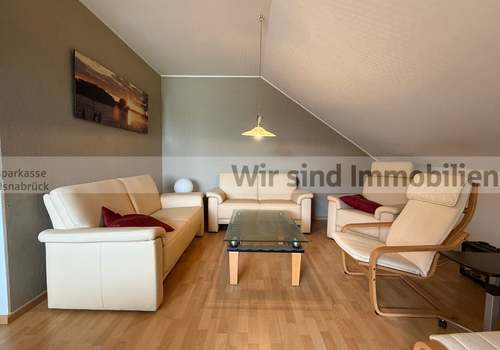 Wohnbereich - WE DG rechts