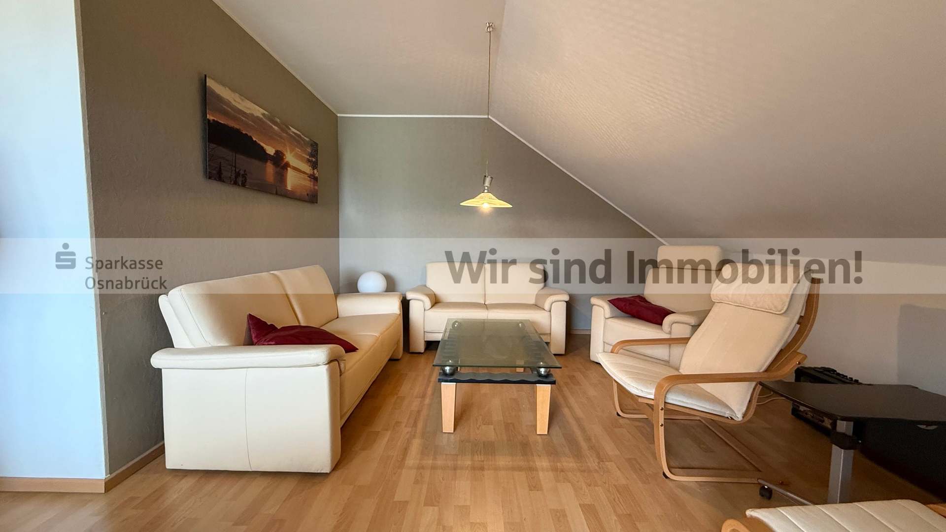 Wohnbereich - WE DG rechts