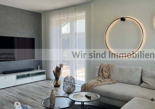Impression Wohn- / Essbereich