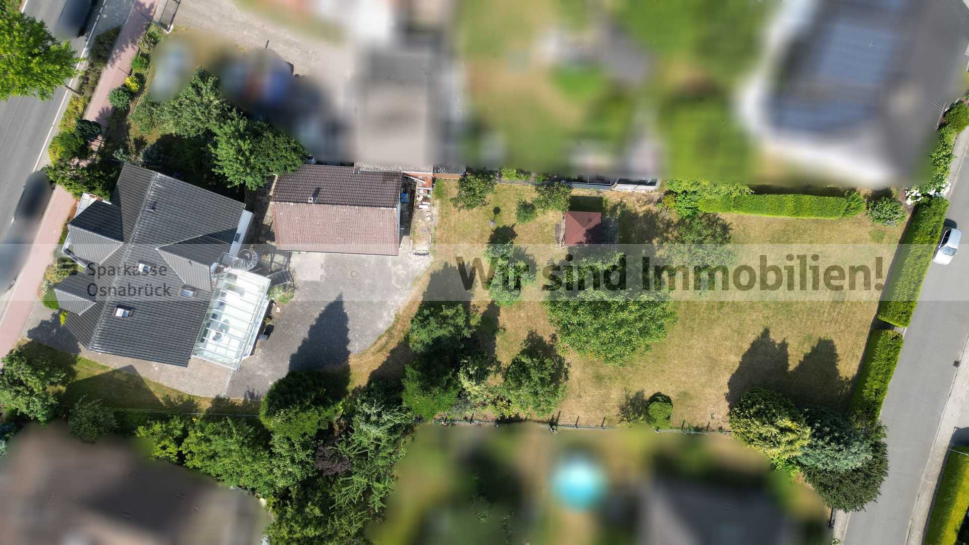 Gesamtes Grundstück