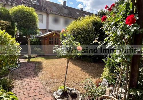 Garten Westseite