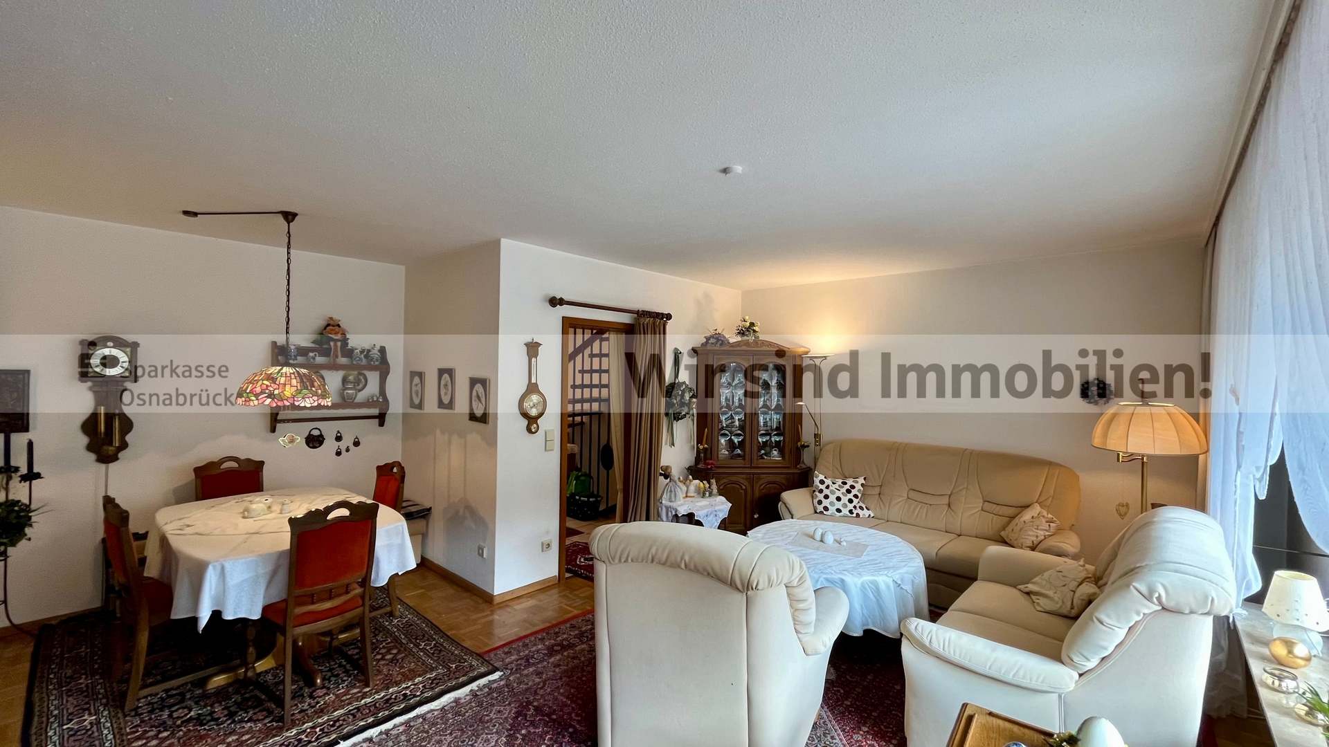 Wohn- Esszimmer