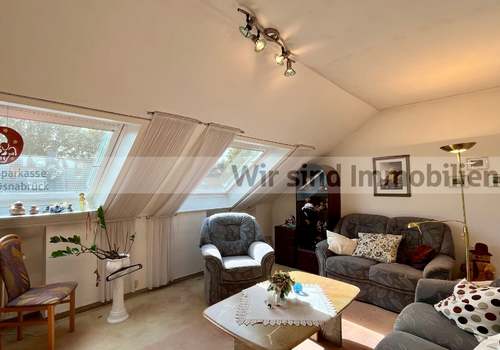 Wohnraum Dachgeschoss
