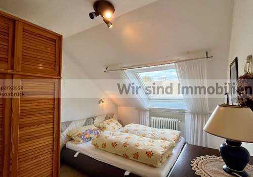 Schlafzimmer Dachgeschoss