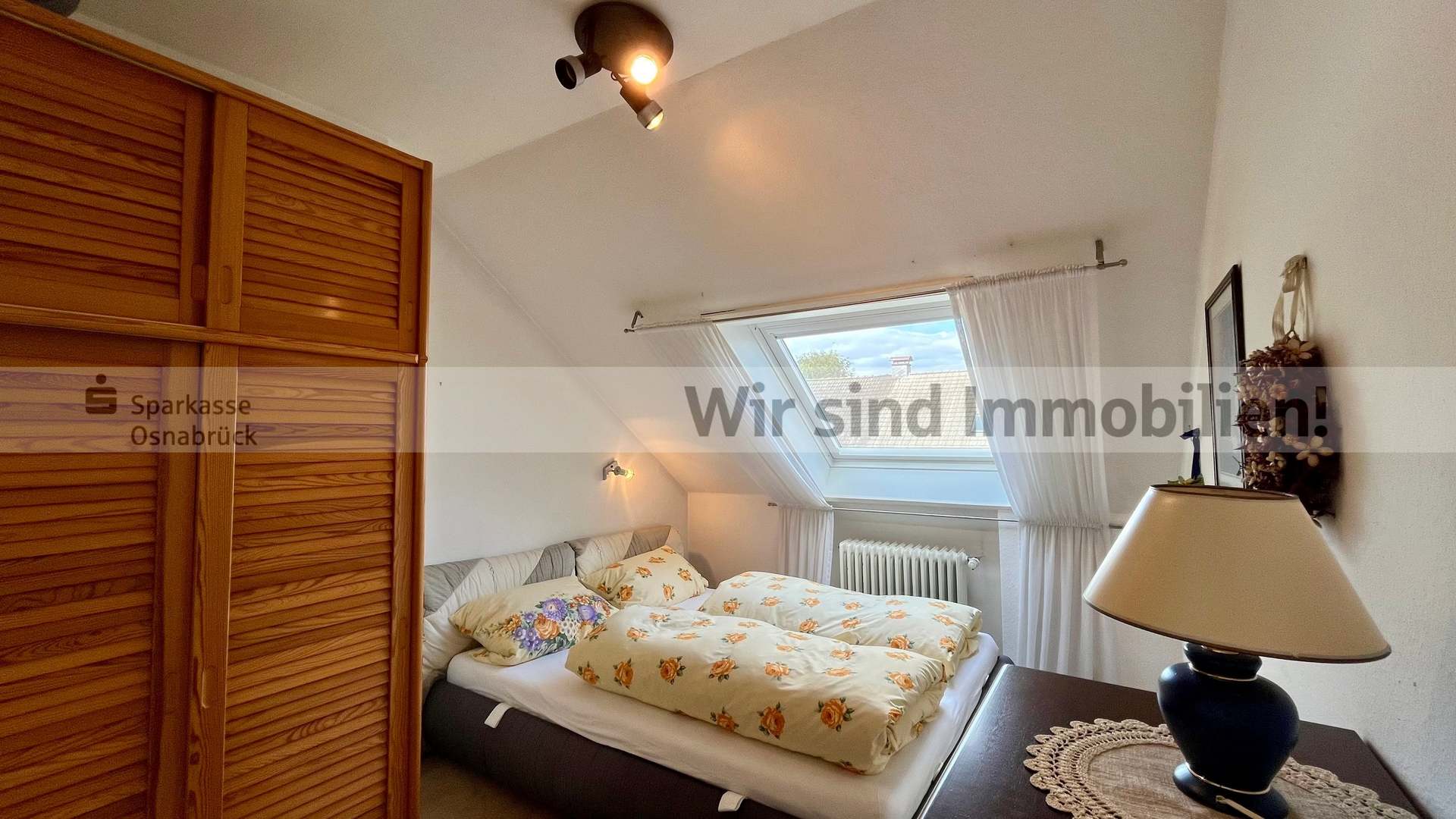 Schlafzimmer Dachgeschoss