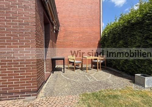 Terrasse in Südwestausrichtung