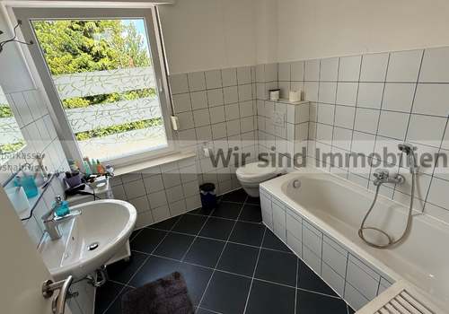 Tageslichtbad im Obergeschoss