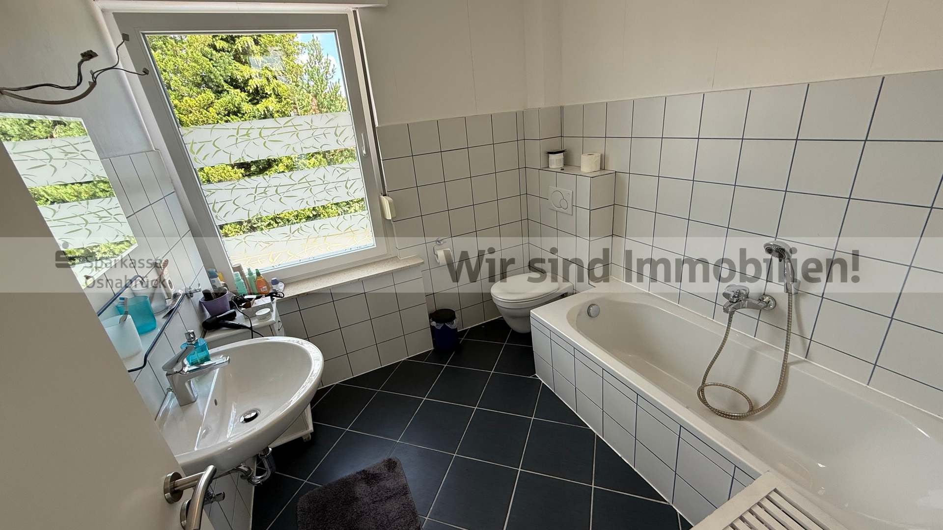 Tageslichtbad im Obergeschoss