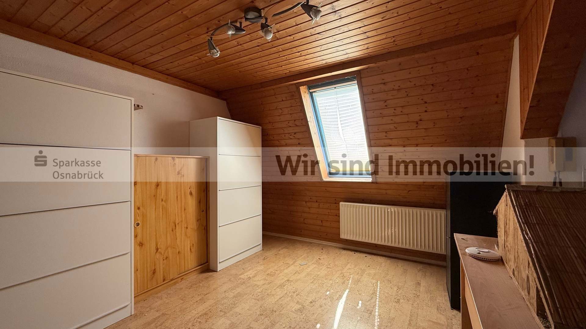 Nutzfläche mit Wohnraumqualitä