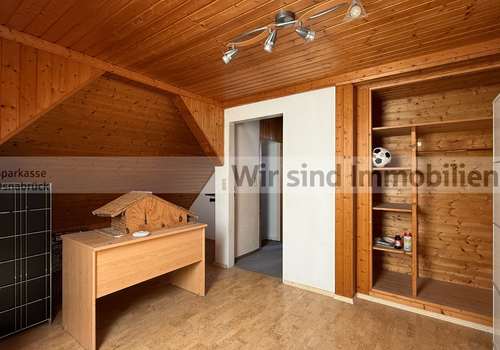 Ausgebauter Spitzboden