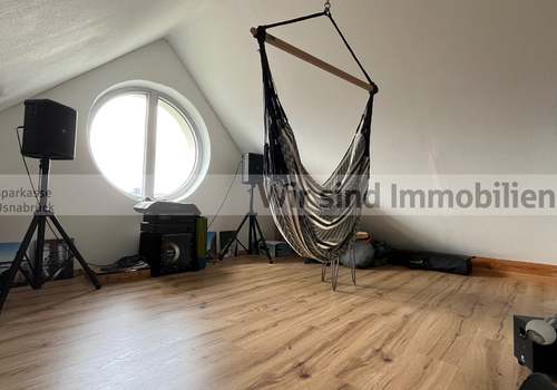 Ausgebauter Dachboden / Studio
