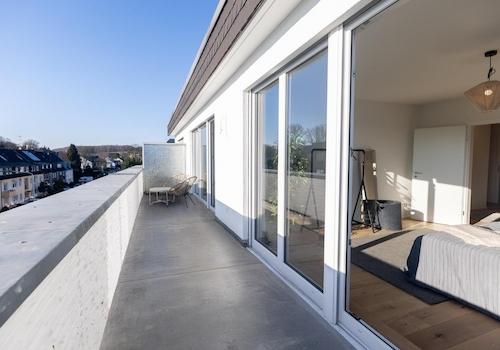 Balkon Vorderseite
