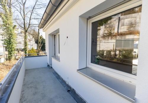 Balkon Küche Rückseite