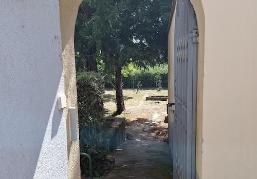Zugang zum Garten