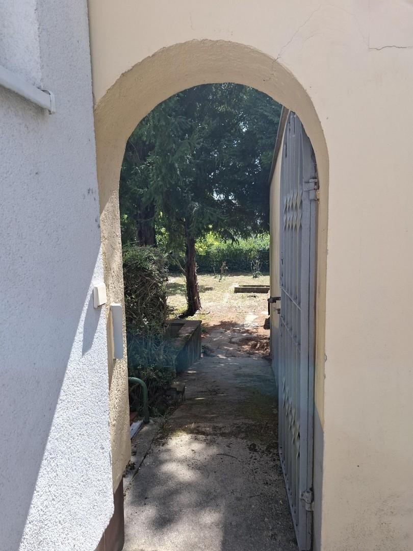 Zugang zum Garten