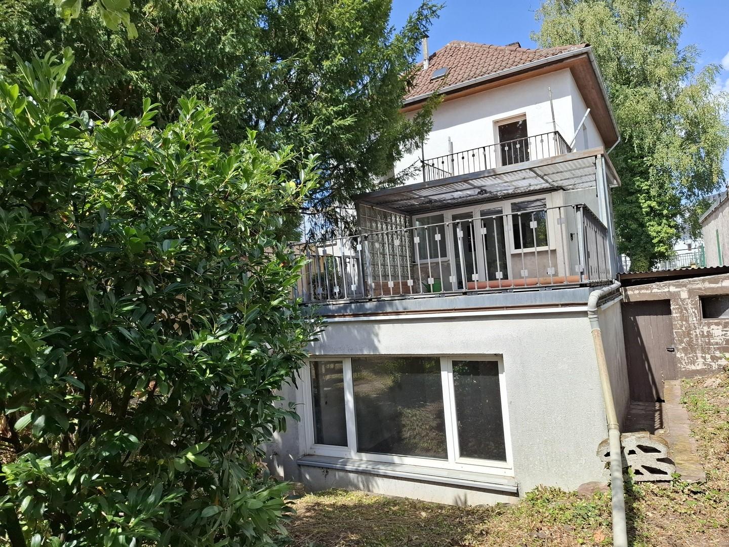 Rückseite Haus