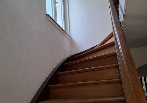Treppe zum 1.OG