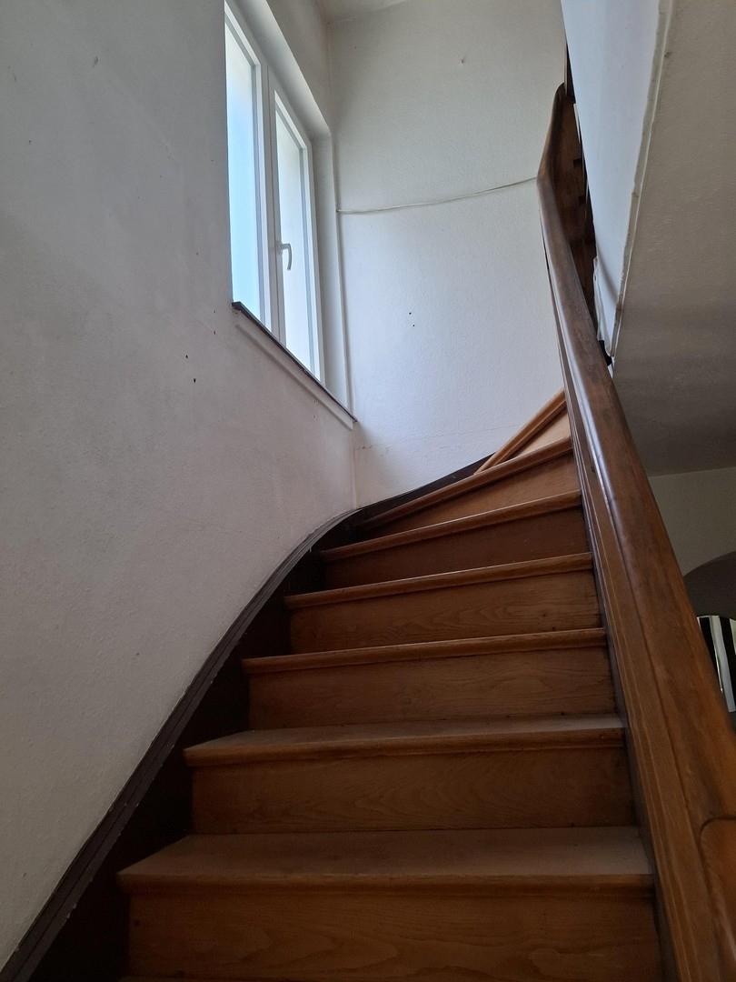 Treppe zum 1.OG