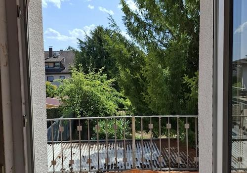 1.OG Balkon von Zimmer 3