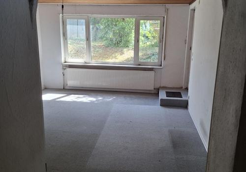 Souterrain-Zimmer Ansicht 1