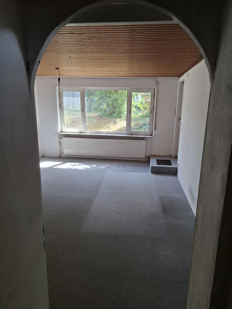 Souterrain-Zimmer Ansicht 1