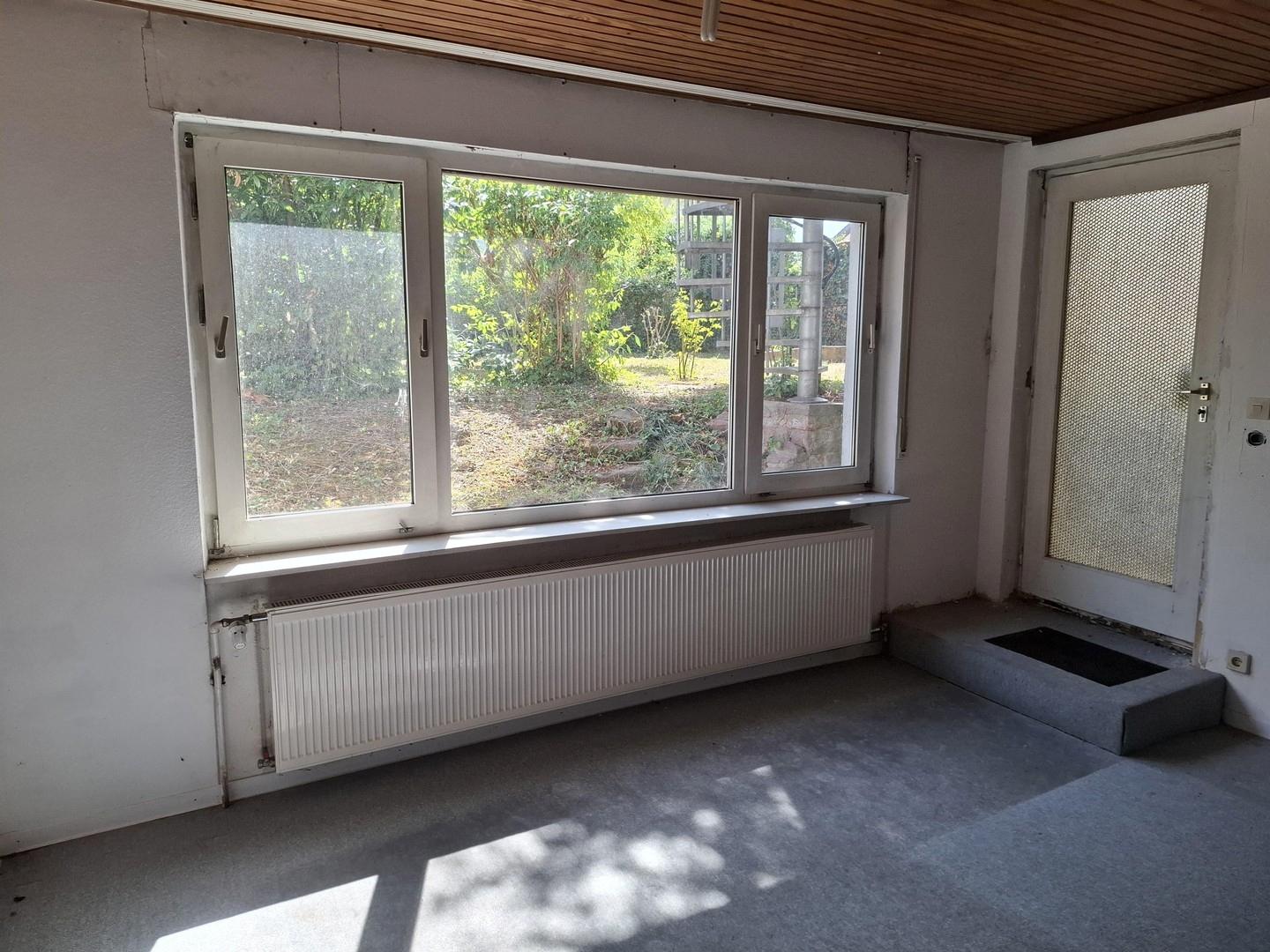 Souterrain-Zimmer Ansicht 2