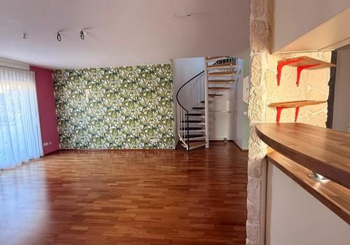 Wohn-/Essbereich Treppe