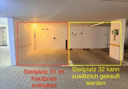 Tiefgaragenstellplatz