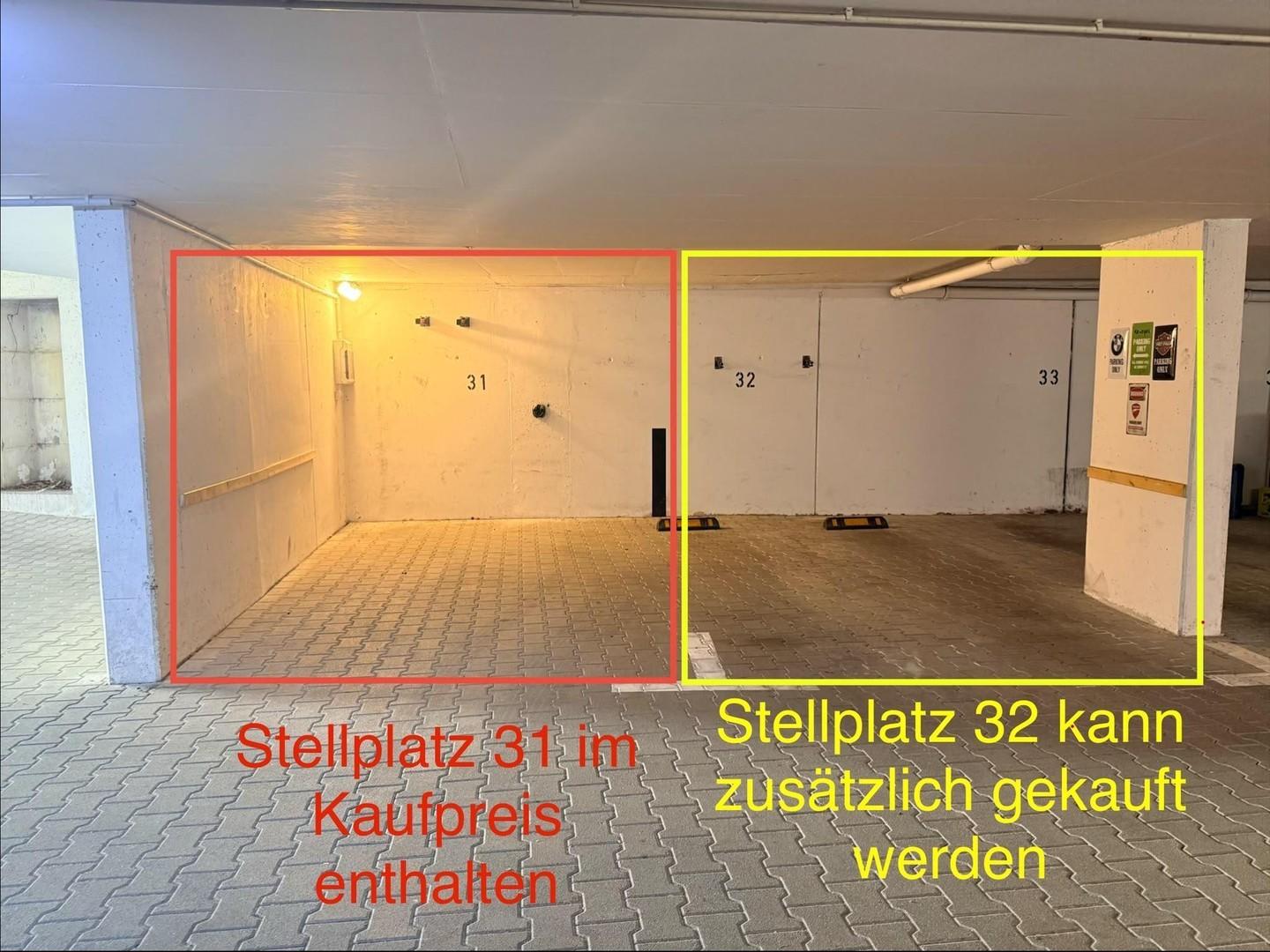 Tiefgaragenstellplatz