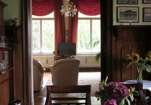 Blick vom Speisezimmer 1. OG
