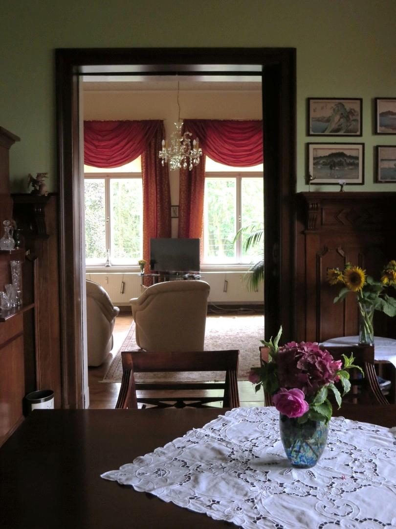 Blick vom Speisezimmer 1. OG