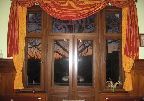Balkontür vom Speisezimmer 
