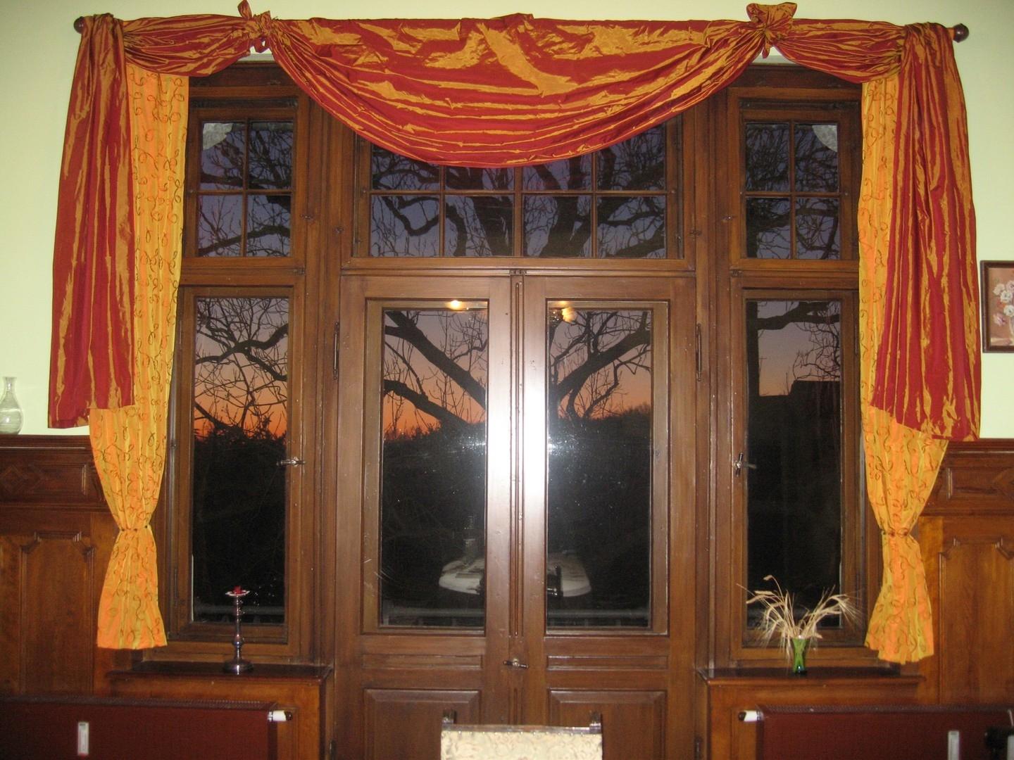 Balkontür vom Speisezimmer 