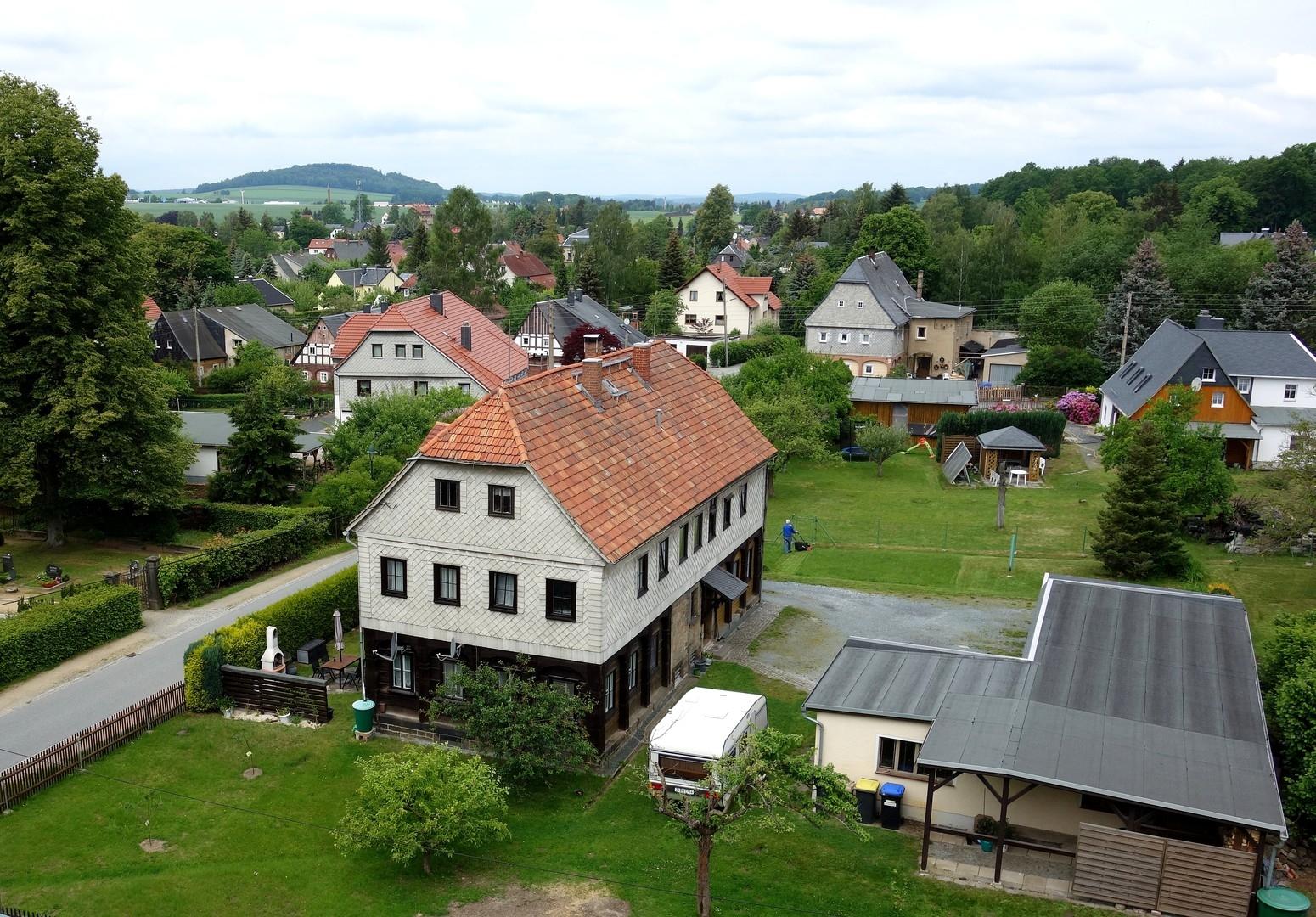 Blick nach W