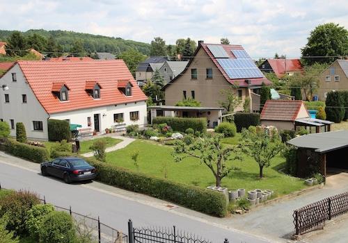 Blick nach O