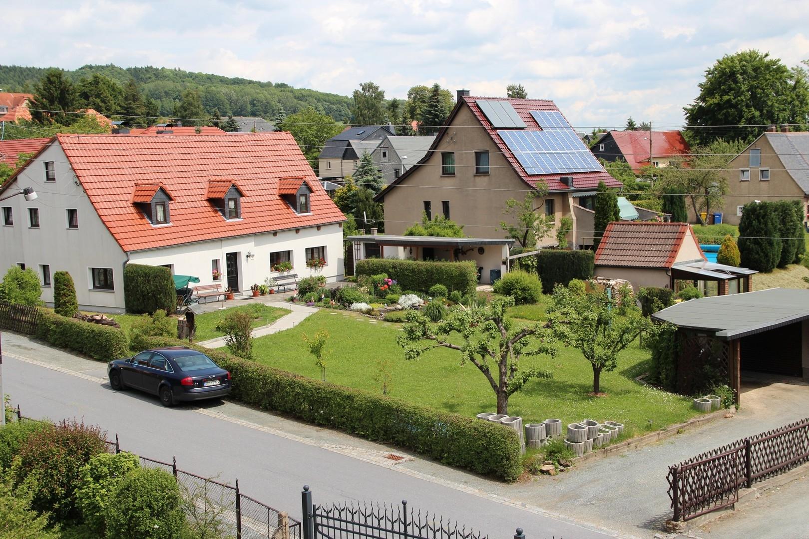 Blick nach O