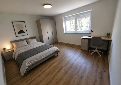Schlafzimmer