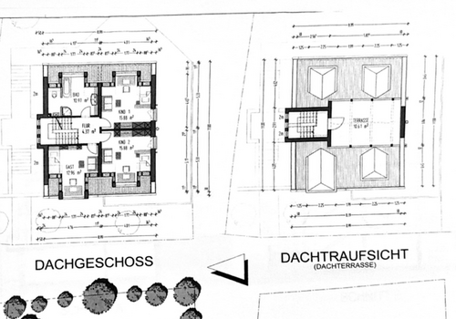 DG & Dachterrasse
