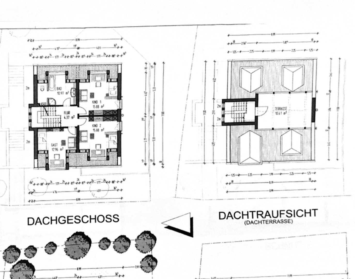 DG & Dachterrasse