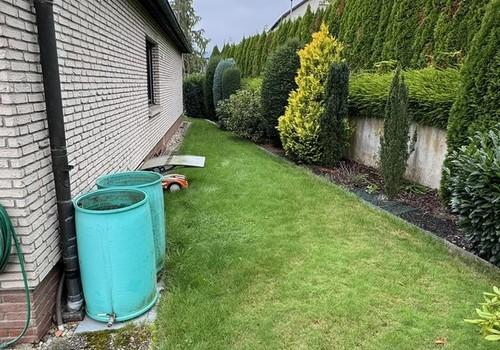 Gepflegter Garten