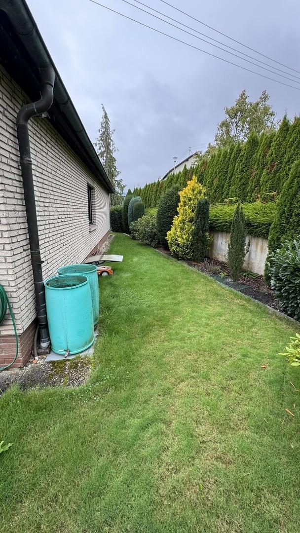Gepflegter Garten