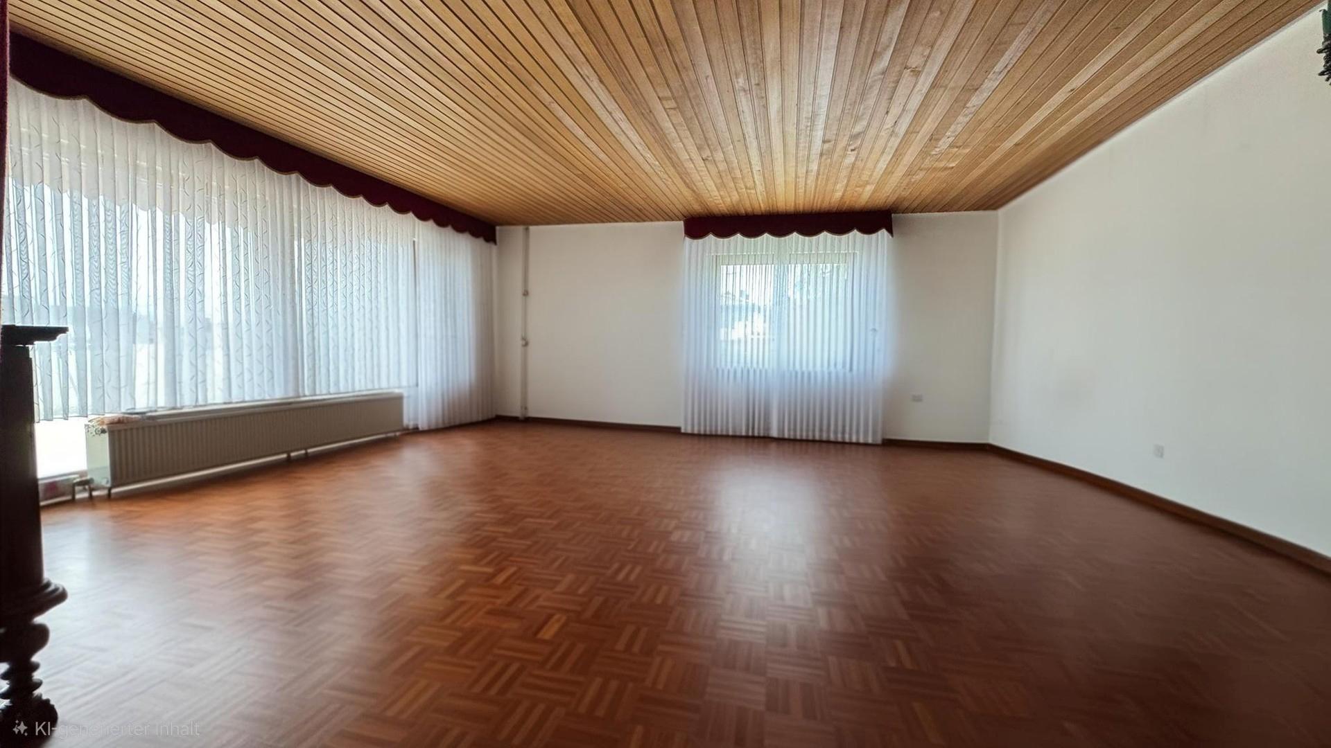 Grosszügiges Wohnzimmer
