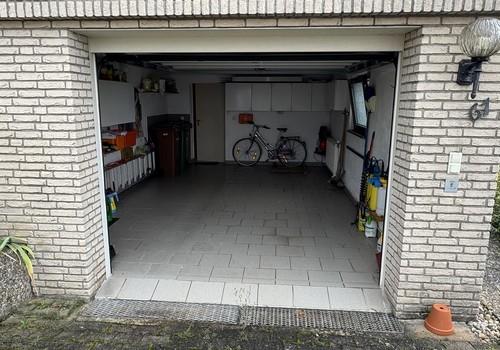 Direkter Zugang zur Garage