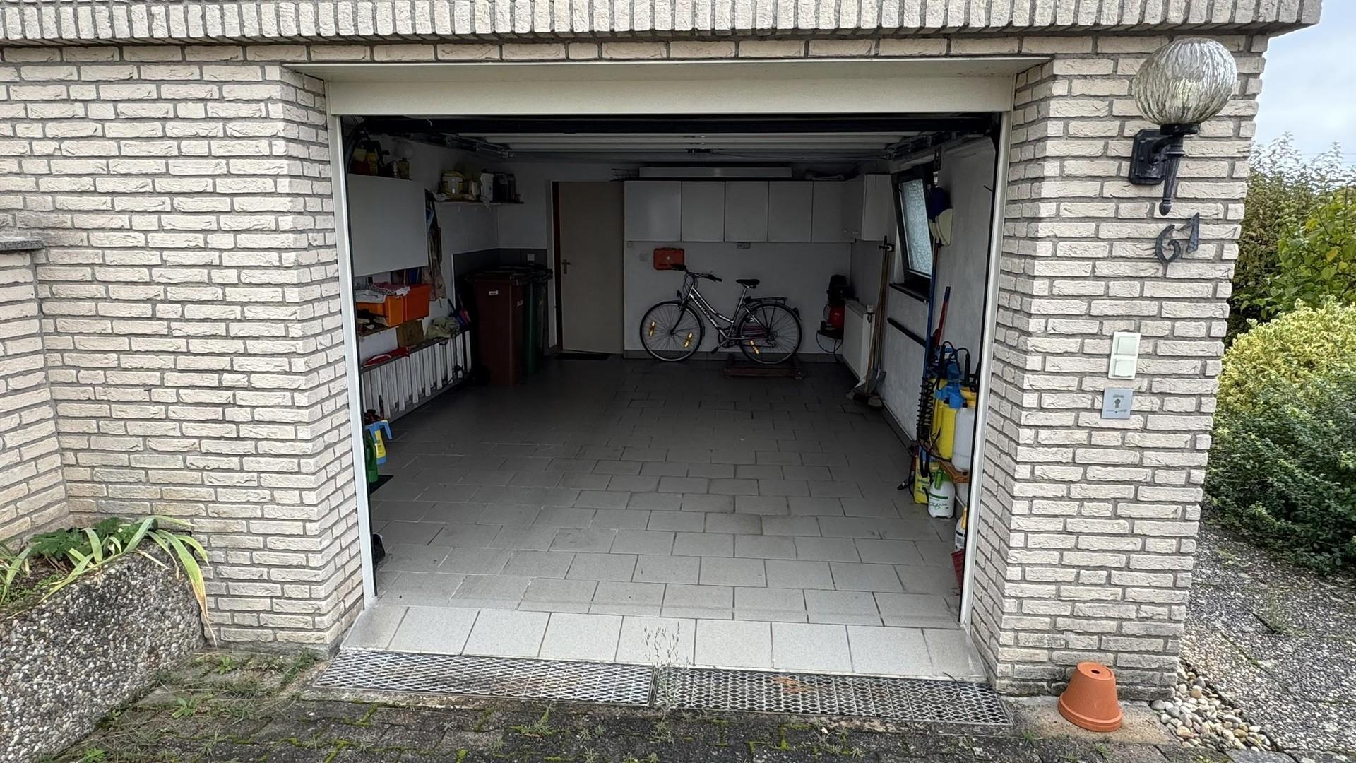 Direkter Zugang zur Garage