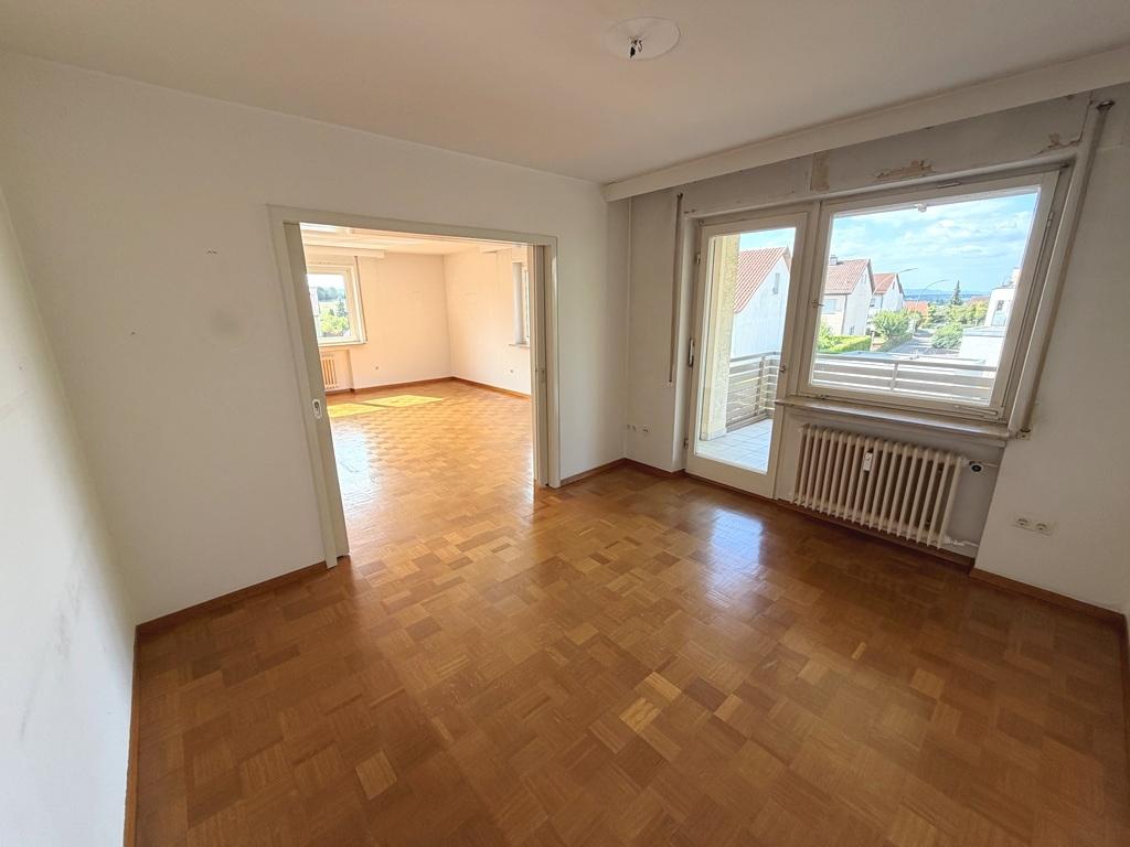 Ess/Arbeitszimmer