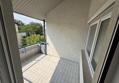 Süd Balkon