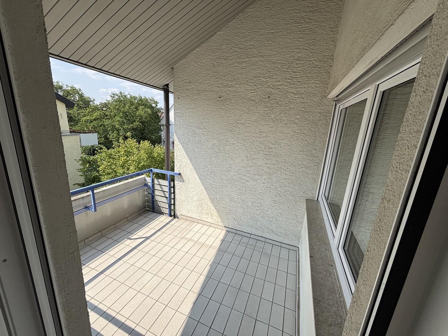 Süd Balkon