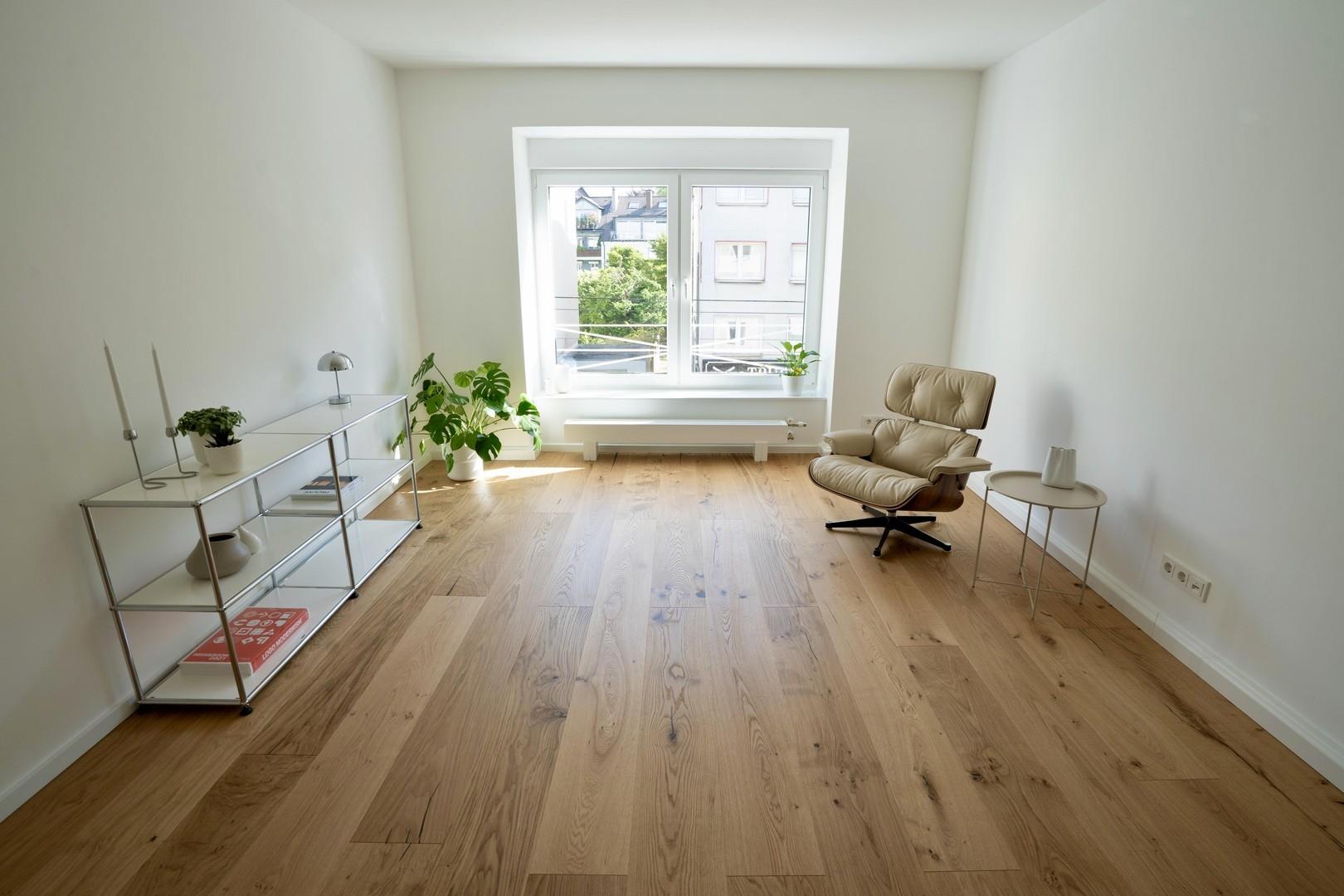 Helles Wohnzimmer